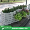 G-Green outdoor landscape pvc flower planter