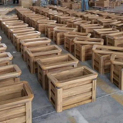 G-Green landscape planters large outdoor planter