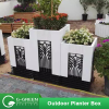 G-Green Landscape Rococo style plastic plant pots
